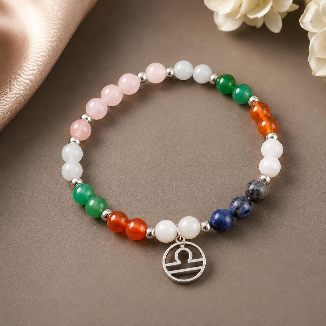 Brățară Talisman Balanță – Bijuterie Astrologică ♎