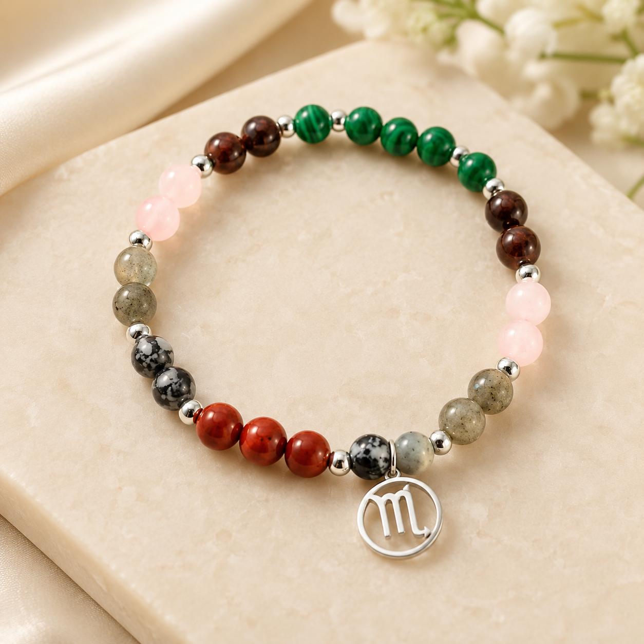 Brățară Talisman Scorpion – Bijuterie Astrologică ♏