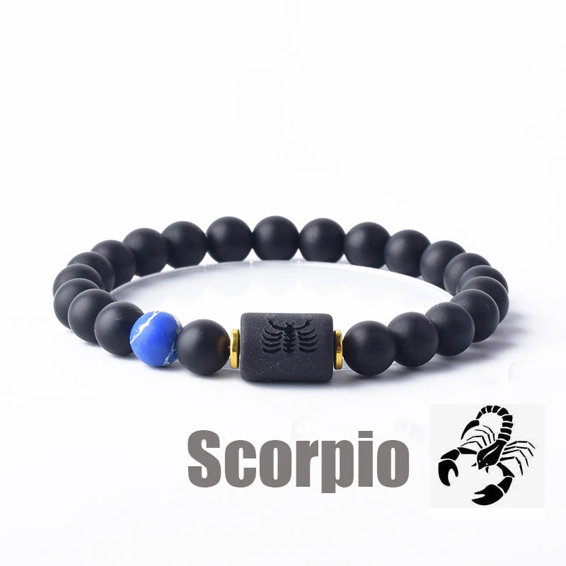Brățară Talisman Zodiac Constelații – Pietre Naturale & Energie Cosmică | Cadou Unic