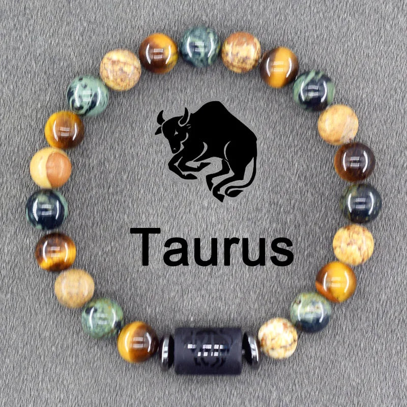 Brățară Talisman Zodiac Constelații – Pietre Naturale & Energie Cosmică | Cadou Unic