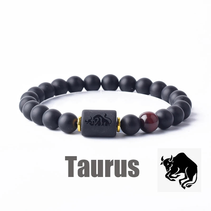 Brățară Talisman Zodiac Constelații – Pietre Naturale & Energie Cosmică | Cadou Unic
