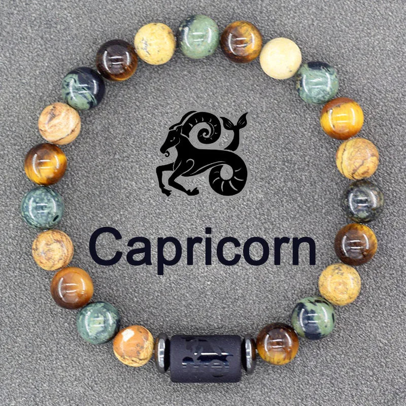 Brățară Talisman Zodiac Constelații – Pietre Naturale & Energie Cosmică | Cadou Unic