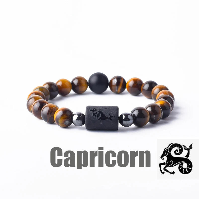 Brățară Talisman Zodiac Constelații – Pietre Naturale & Energie Cosmică | Cadou Unic