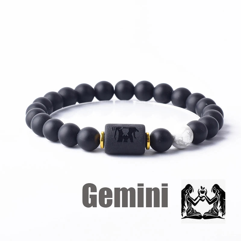 Brățară Talisman Zodiac Constelații – Pietre Naturale & Energie Cosmică | Cadou Unic