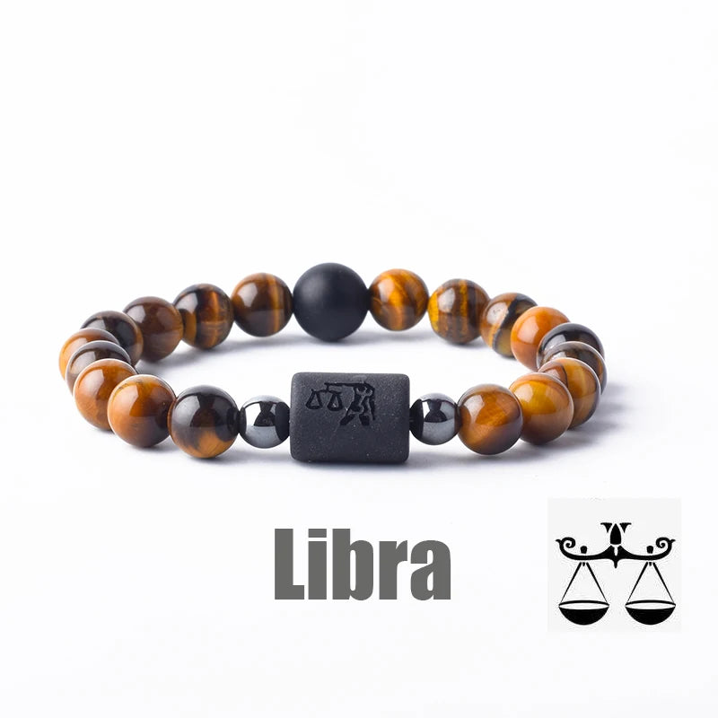 Brățară Talisman Zodiac Constelații – Pietre Naturale & Energie Cosmică | Cadou Unic
