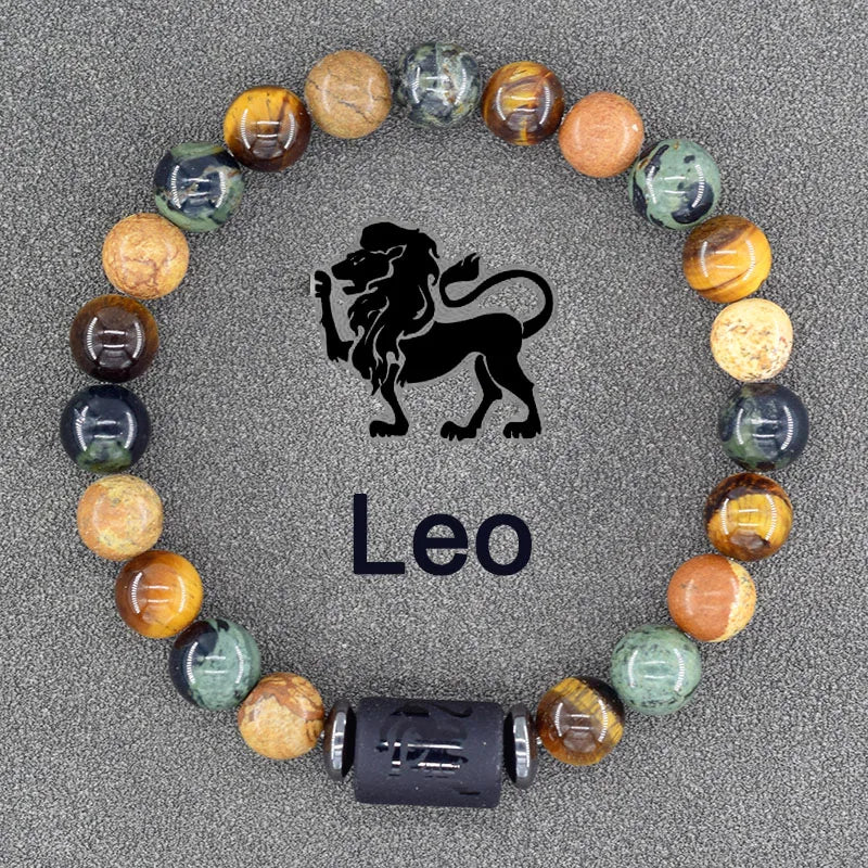 Brățară Talisman Zodiac Constelații – Pietre Naturale & Energie Cosmică | Cadou Unic