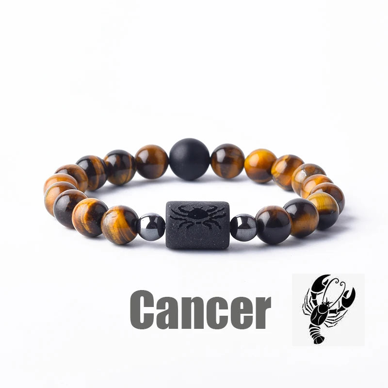 Brățară Talisman Zodiac Constelații – Pietre Naturale & Energie Cosmică | Cadou Unic