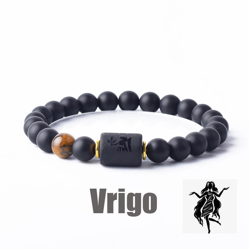 Brățară Talisman Zodiac Constelații – Pietre Naturale & Energie Cosmică | Cadou Unic