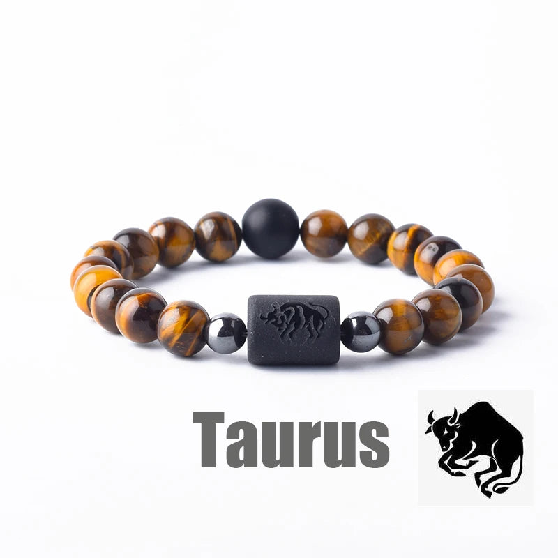 Brățară Talisman Zodiac Constelații – Pietre Naturale & Energie Cosmică | Cadou Unic