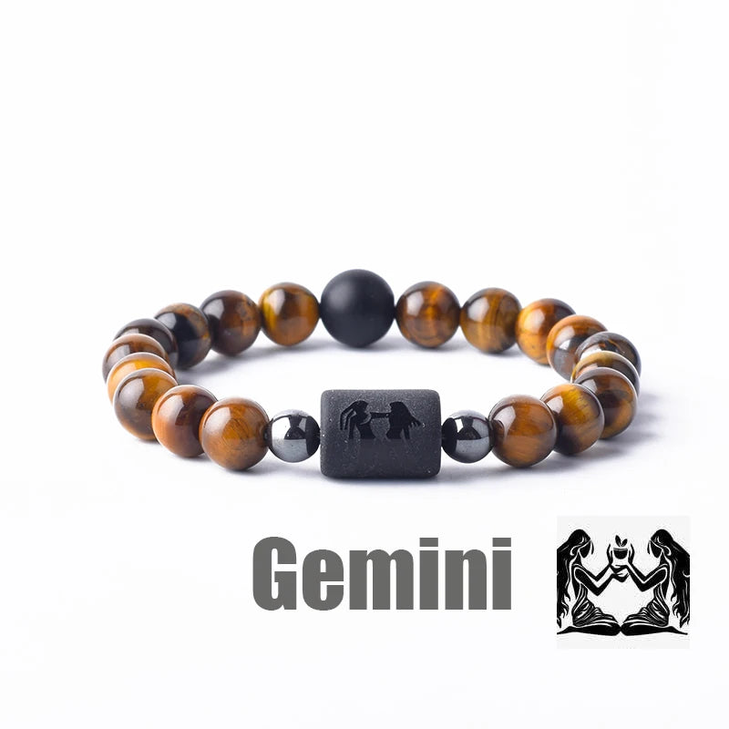 Brățară Talisman Zodiac Constelații – Pietre Naturale & Energie Cosmică | Cadou Unic