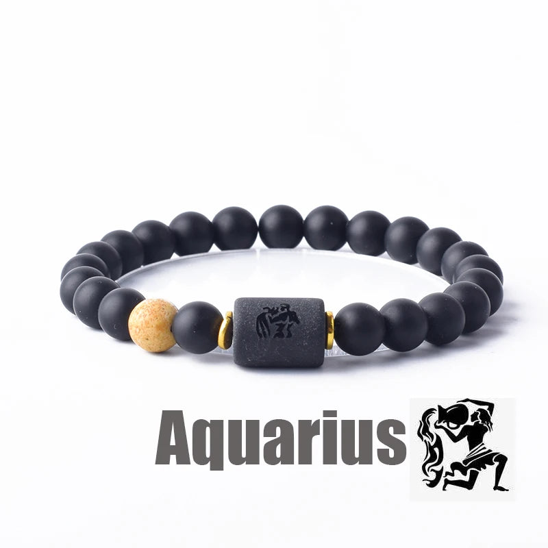 Brățară Talisman Zodiac Constelații – Pietre Naturale & Energie Cosmică | Cadou Unic