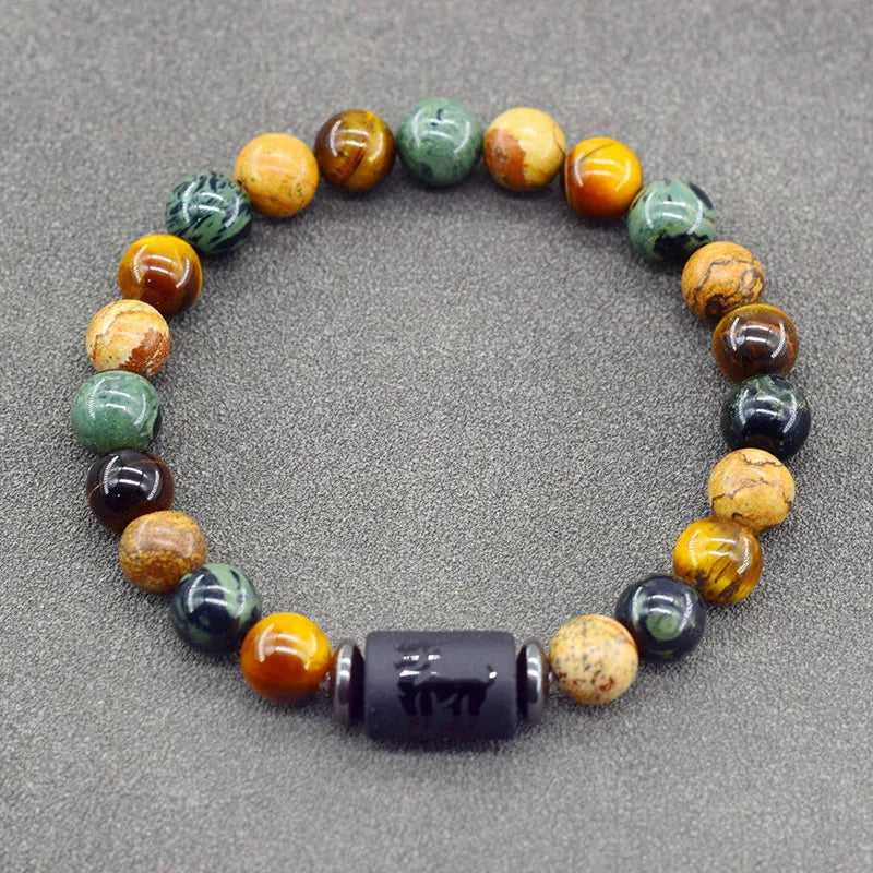 Brățară Talisman Zodiac Constelații – Pietre Naturale & Energie Cosmică | Cadou Unic