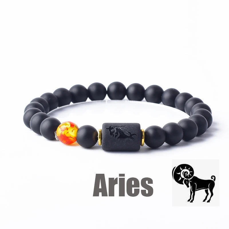 Brățară Talisman Zodiac Constelații – Pietre Naturale & Energie Cosmică | Cadou Unic