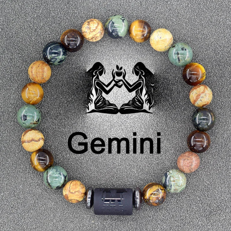 Brățară Talisman Zodiac Constelații – Pietre Naturale & Energie Cosmică | Cadou Unic