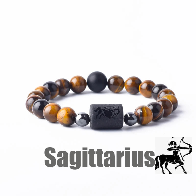 Brățară Talisman Zodiac Constelații – Pietre Naturale & Energie Cosmică | Cadou Unic