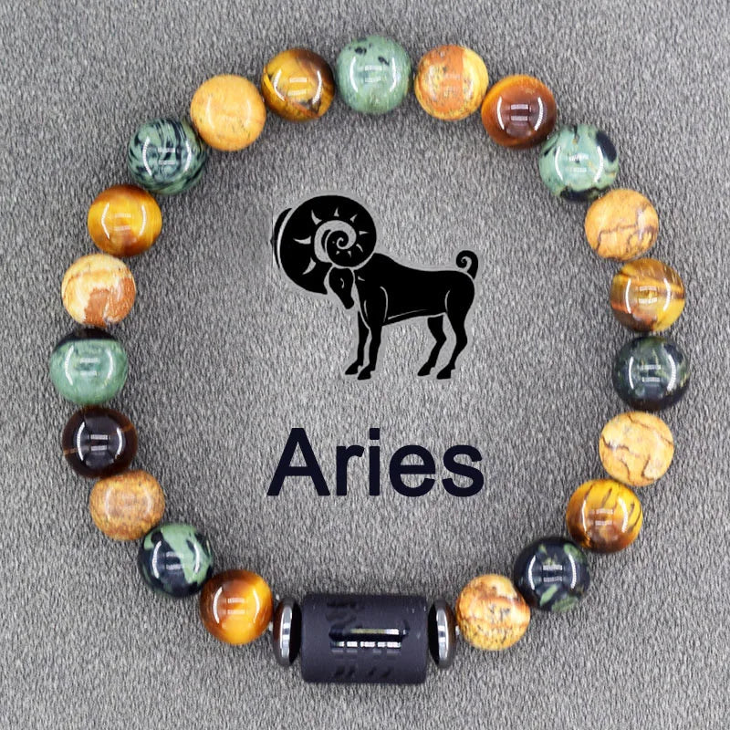 Brățară Talisman Zodiac Constelații – Pietre Naturale & Energie Cosmică | Cadou Unic