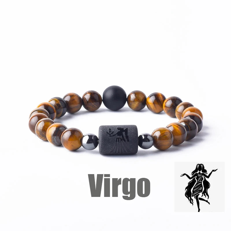 Brățară Talisman Zodiac Constelații – Pietre Naturale & Energie Cosmică | Cadou Unic