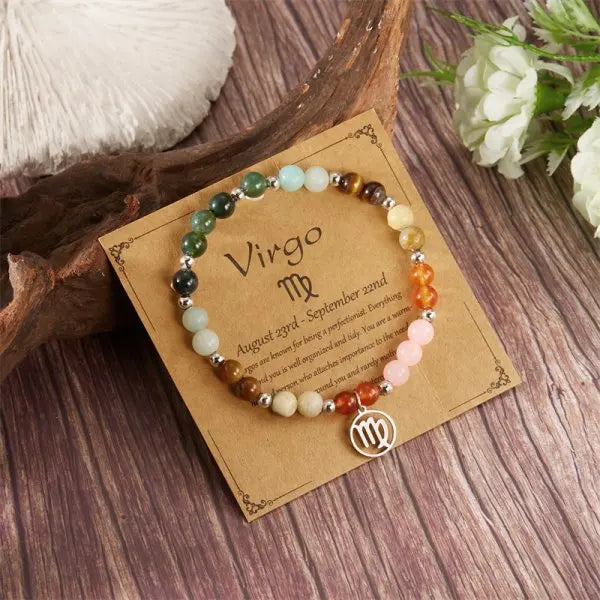 Brățară Talisman Fecioară – Bijuterie Astrologică ♍