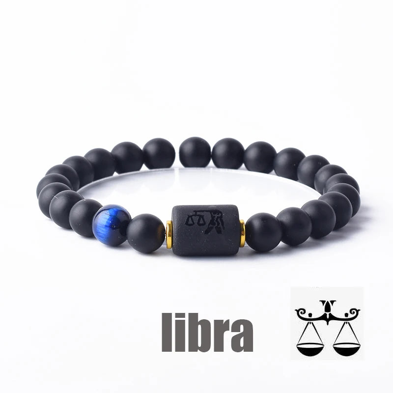 Brățară Talisman Zodiac Constelații – Pietre Naturale & Energie Cosmică | Cadou Unic