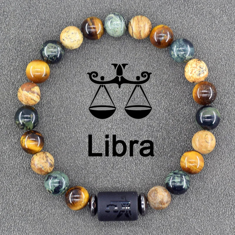 Brățară Talisman Zodiac Constelații – Pietre Naturale & Energie Cosmică | Cadou Unic