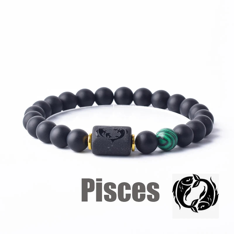 Brățară Talisman Zodiac Constelații – Pietre Naturale & Energie Cosmică | Cadou Unic