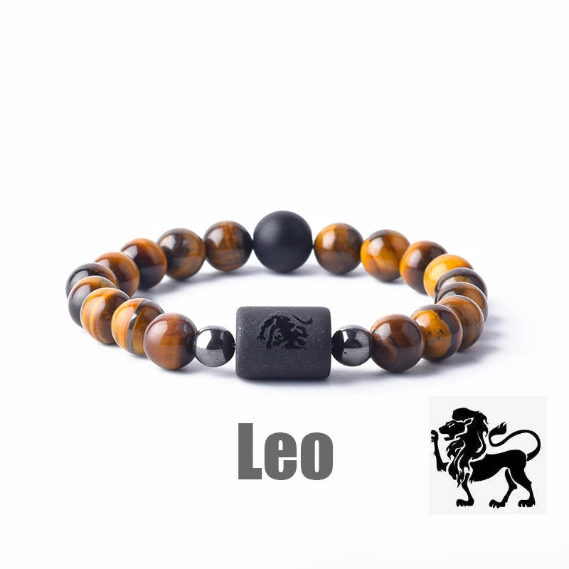 Brățară Talisman Zodiac Constelații – Pietre Naturale & Energie Cosmică | Cadou Unic