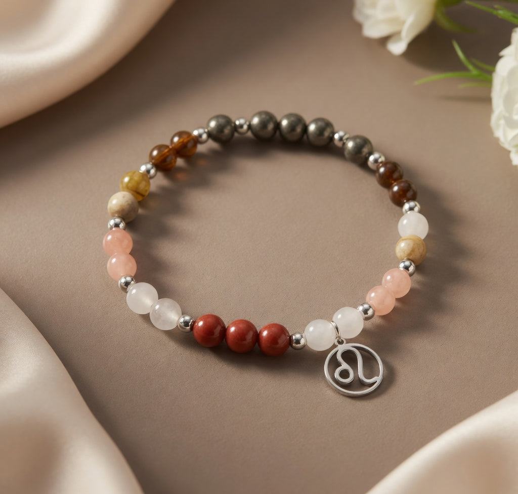 Brățară Talisman Leu – Bijuterie Astrologică ♌