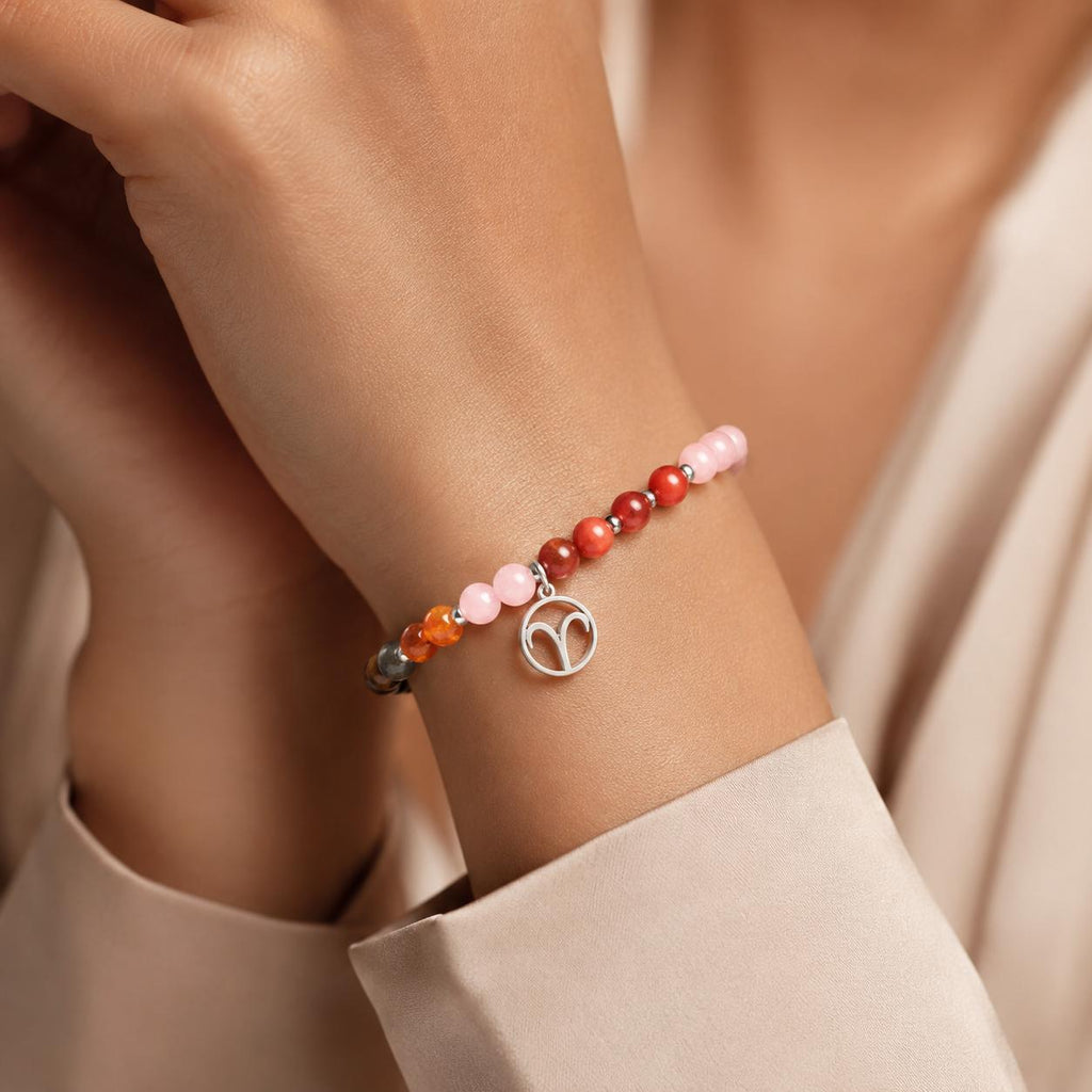 Brățară Talisman Berbec – Bijuterie Astrologică ♈