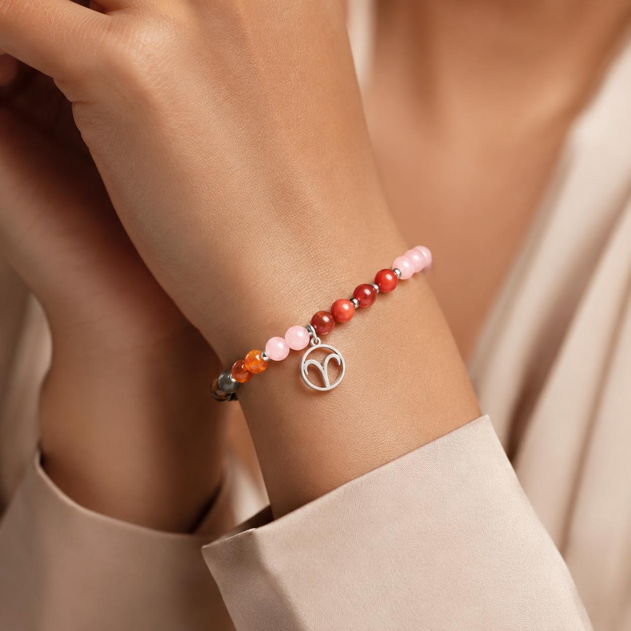 Brățară Talisman Berbec – Bijuterie Astrologică ♈