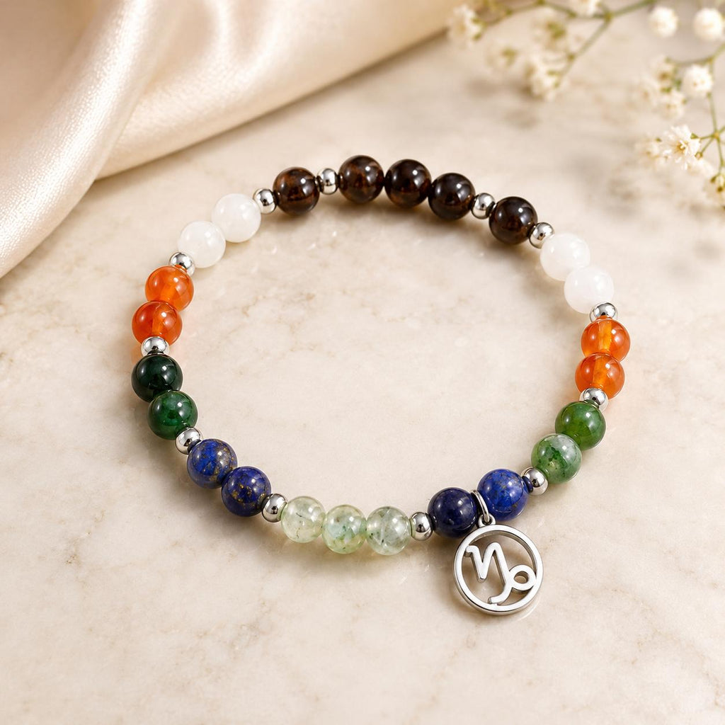 Brățară Talisman Capricorn – Bijuterie Astrologică ♑