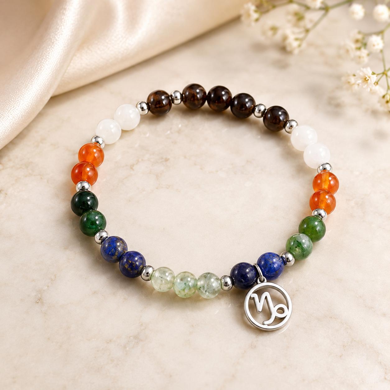 Brățară Talisman Capricorn – Bijuterie Astrologică ♑