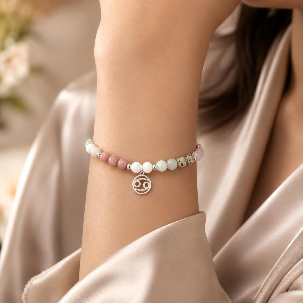 Brățară Talisman Rac – Bijuterie Astrologică ♋