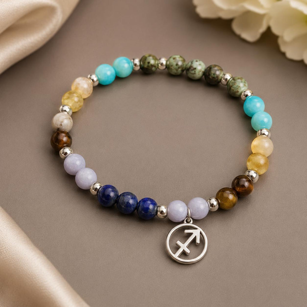 Brățară Talisman Săgetător – Bijuterie Astrologică ♐