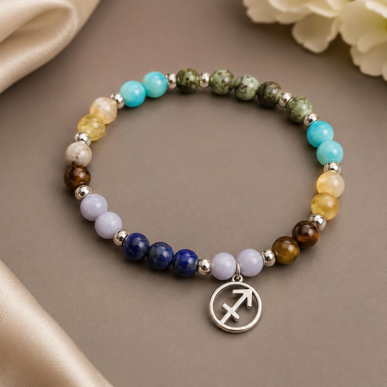 Brățară Talisman Săgetător – Bijuterie Astrologică ♐