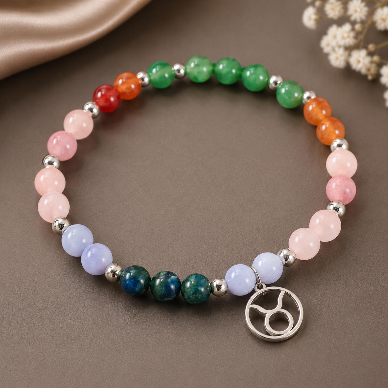 Brățară Talisman Taur – Bijuterie Astrologică ♉
