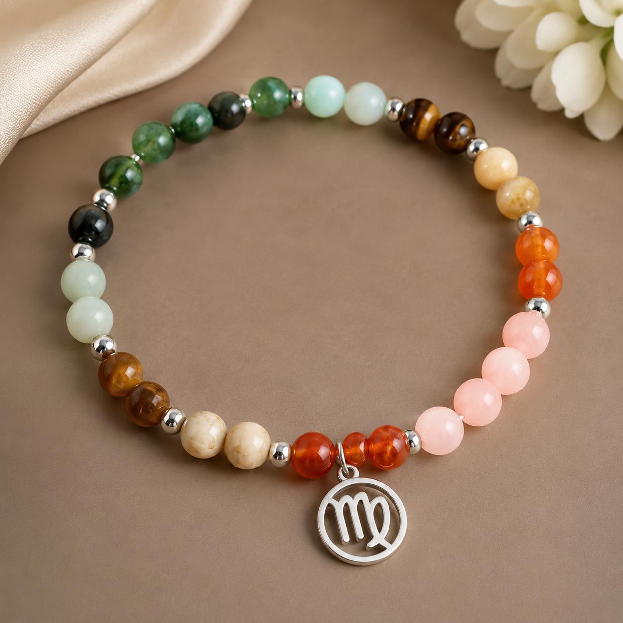 Brățară Talisman Fecioară – Bijuterie Astrologică ♍