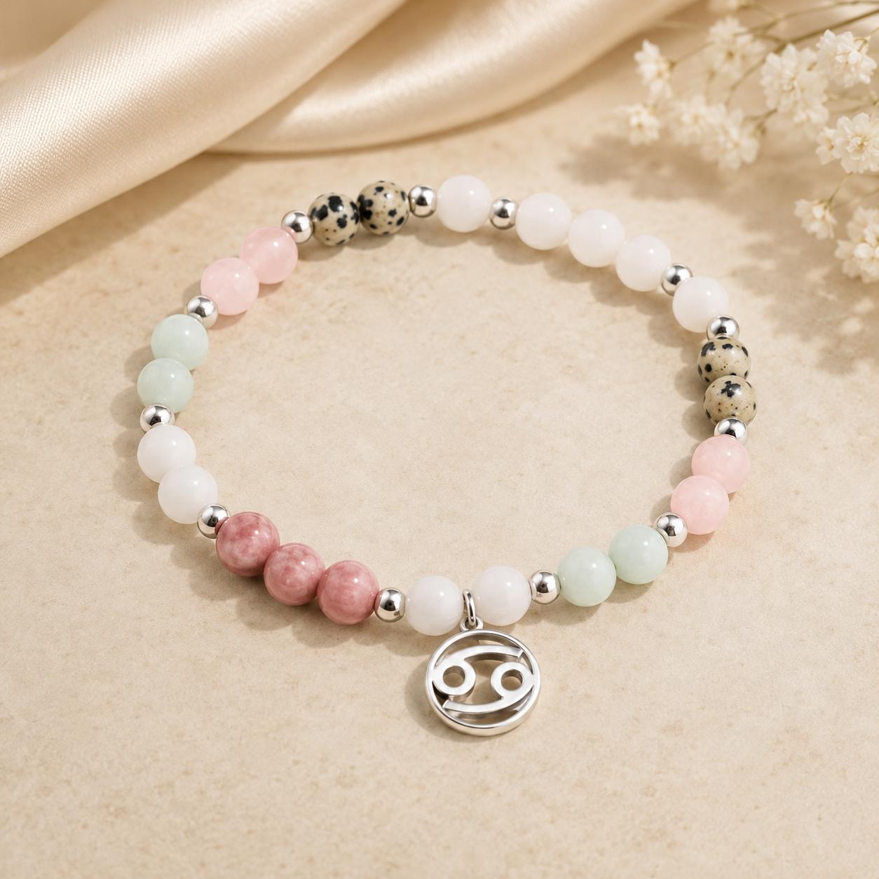 Brățară Talisman Rac – Bijuterie Astrologică ♋