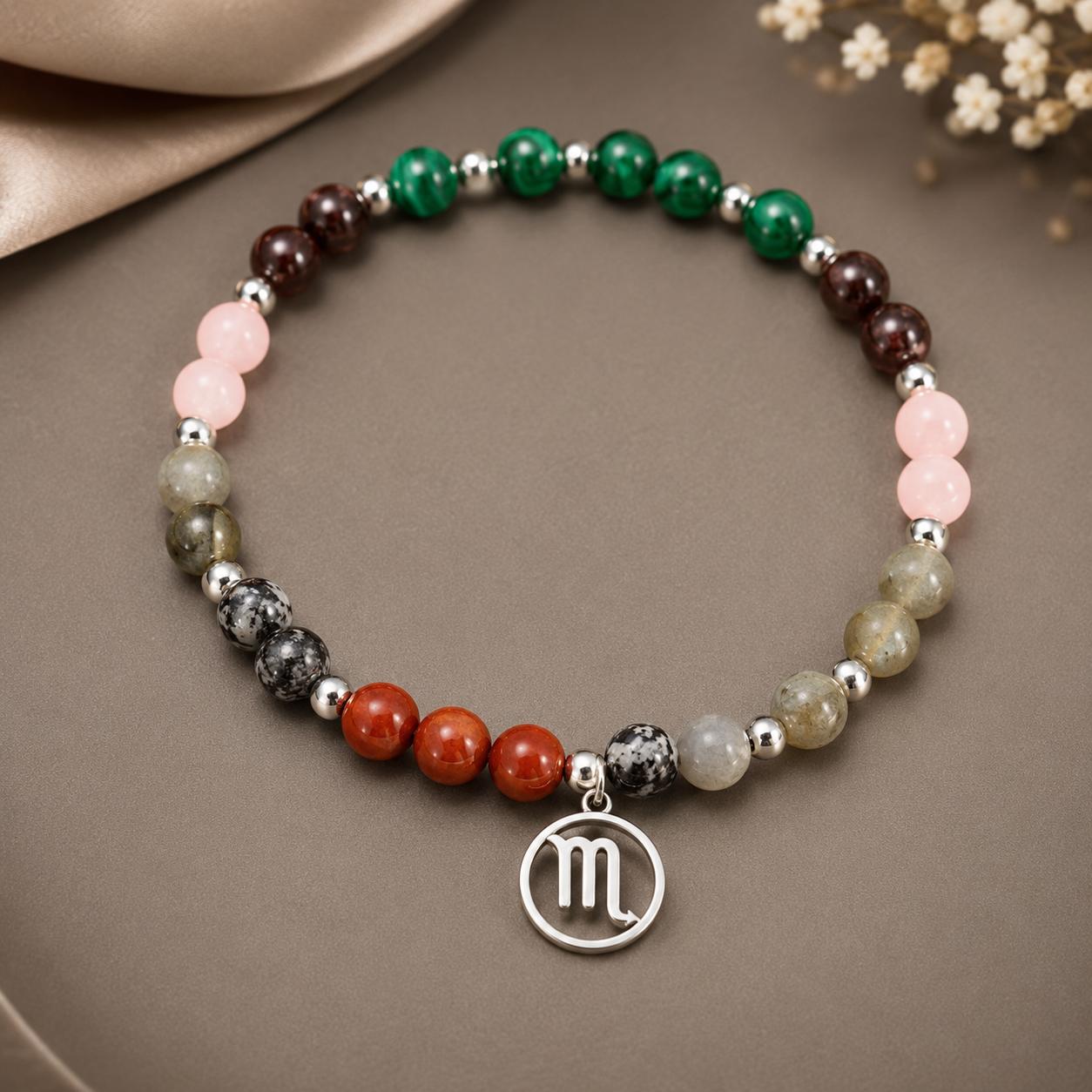 Brățară Talisman Scorpion – Bijuterie Astrologică ♏