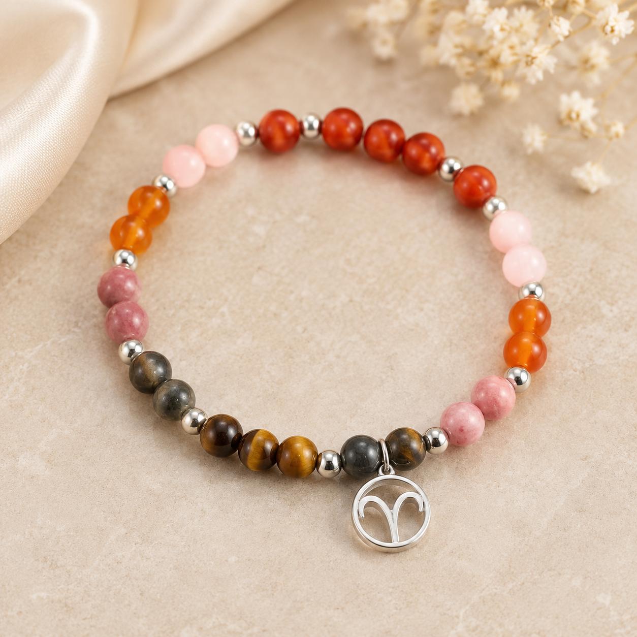 Brățară Talisman Berbec – Bijuterie Astrologică ♈