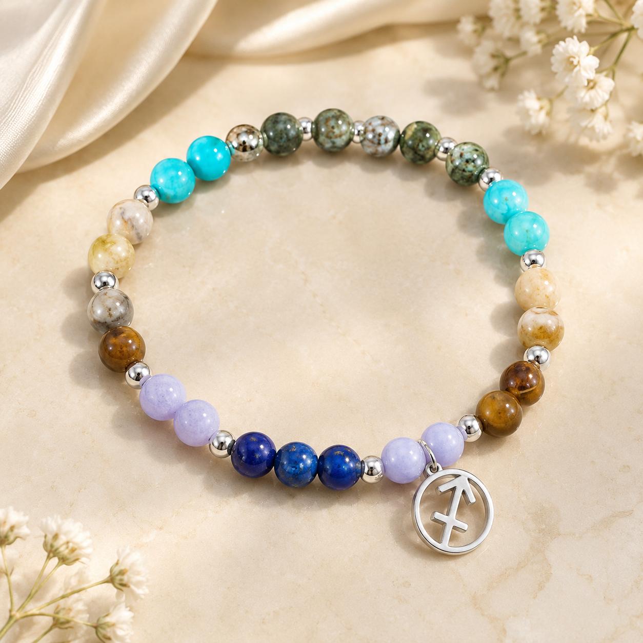 Brățară Talisman Săgetător – Bijuterie Astrologică ♐
