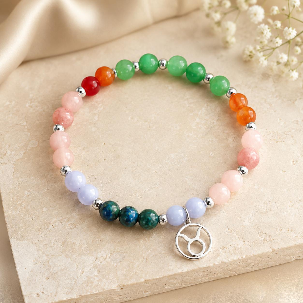 Brățară Talisman Taur – Bijuterie Astrologică ♉