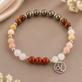 Brățară Talisman Leu – Bijuterie Astrologică ♌