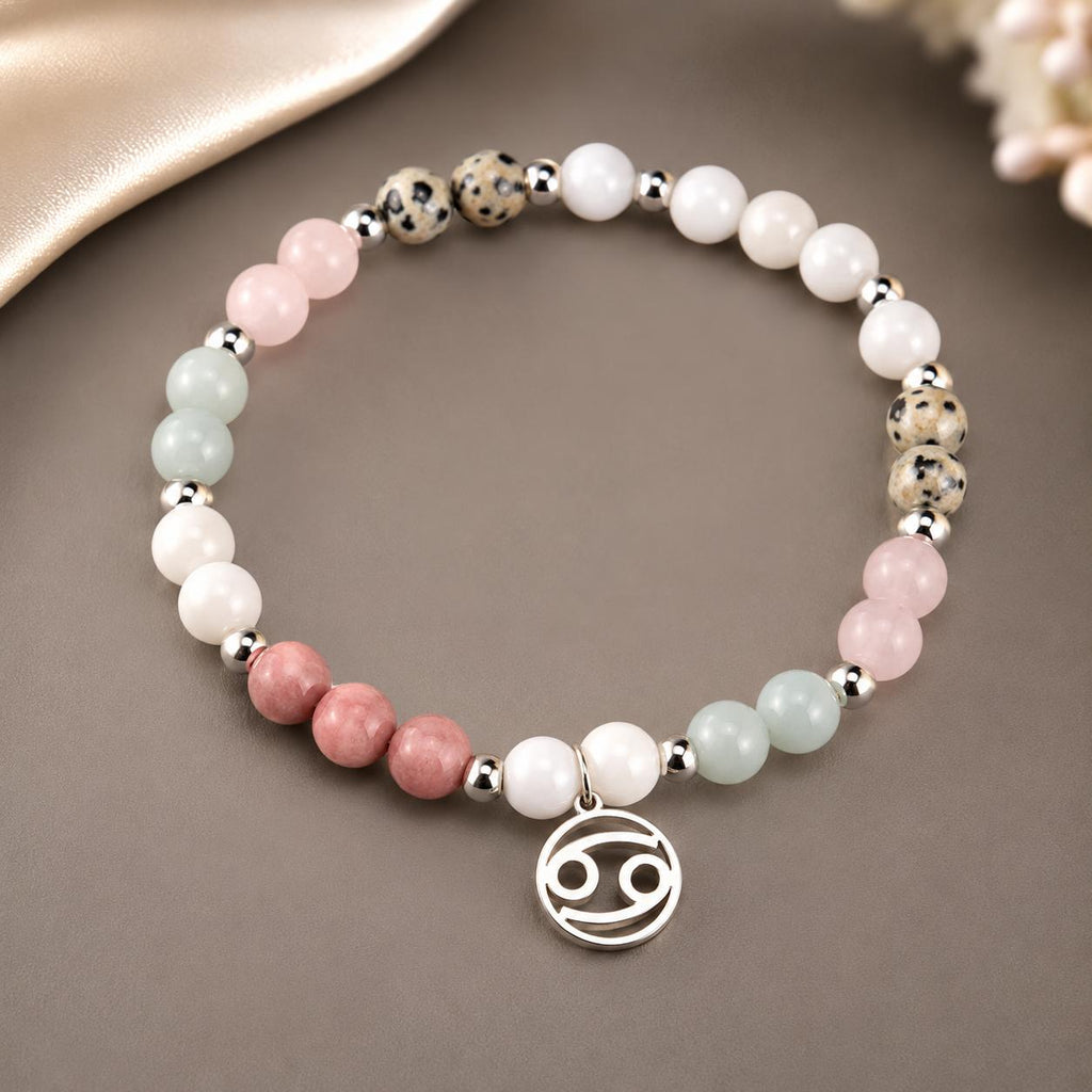 Brățară Talisman Rac – Bijuterie Astrologică ♋