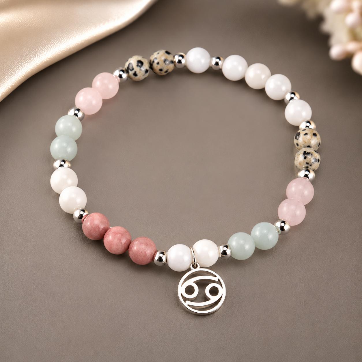 Brățară Talisman Rac – Bijuterie Astrologică ♋