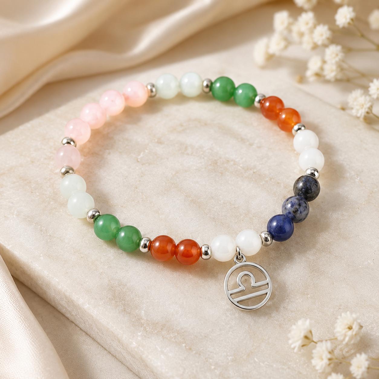 Brățară Talisman Balanță – Bijuterie Astrologică ♎