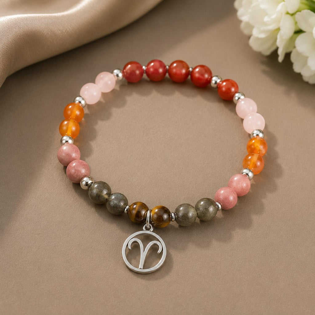 Brățară Talisman Berbec – Bijuterie Astrologică ♈