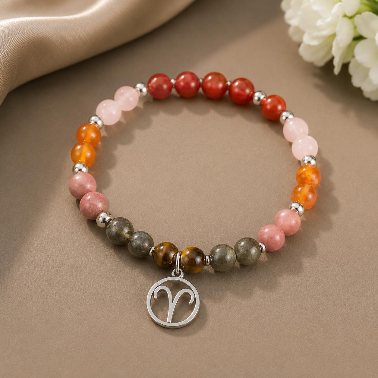 Brățară Talisman Berbec – Bijuterie Astrologică ♈