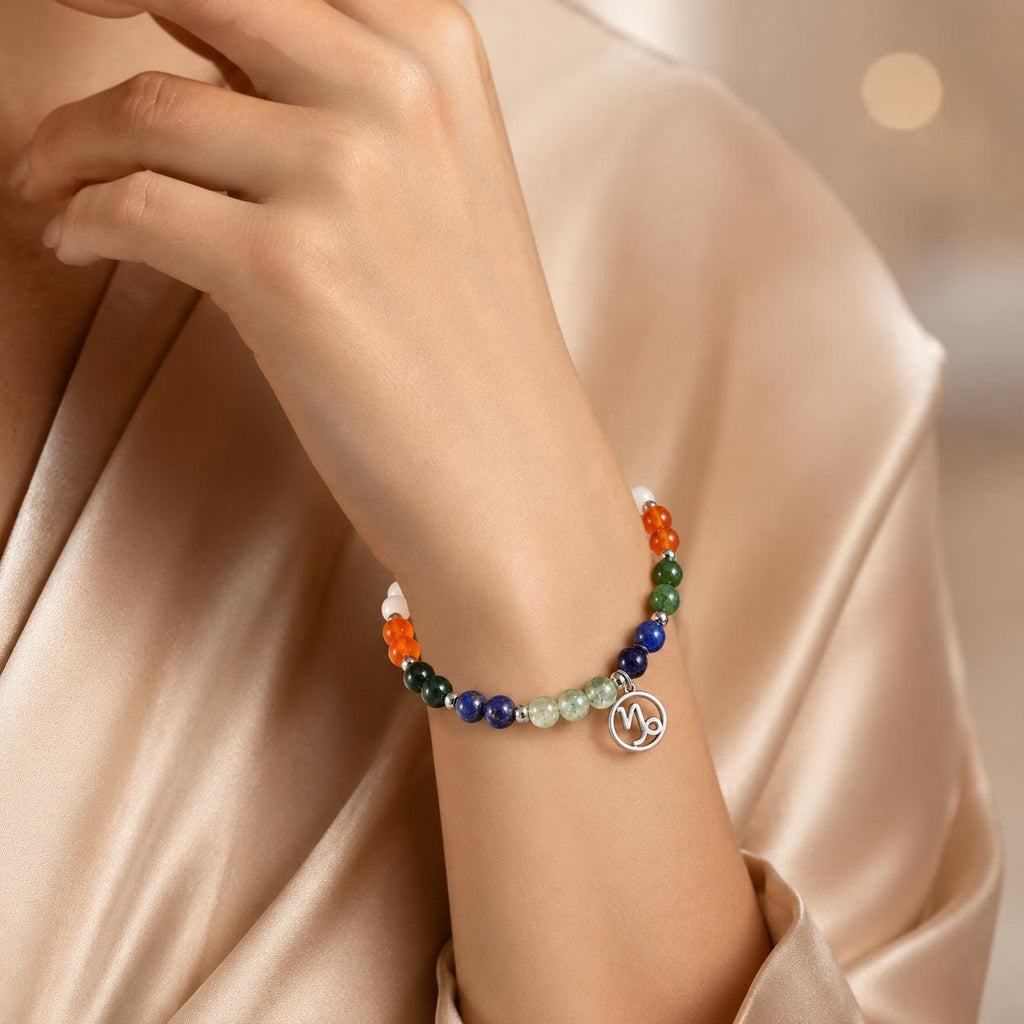 Brățară Talisman Capricorn – Bijuterie Astrologică ♑