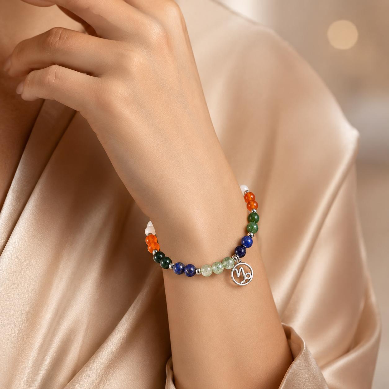Brățară Talisman Capricorn – Bijuterie Astrologică ♑