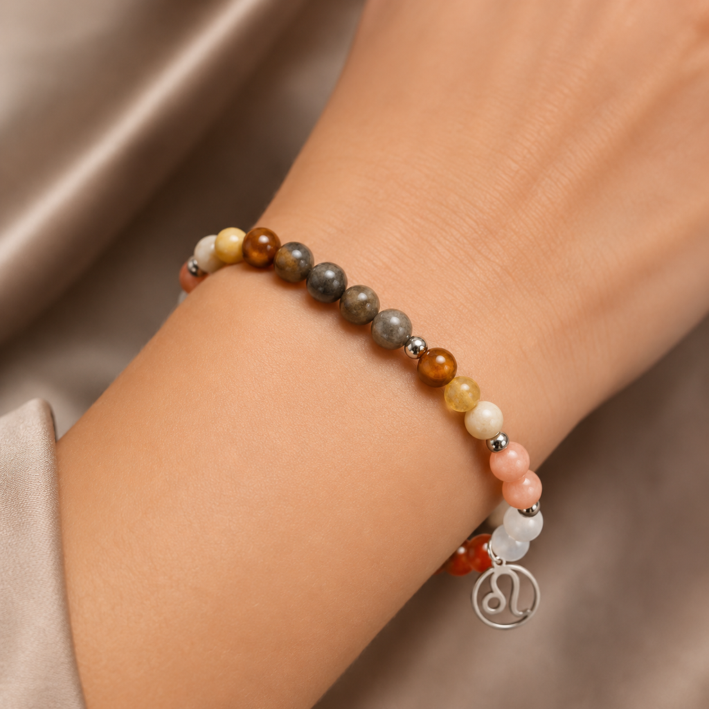 Brățară Talisman Leu – Bijuterie Astrologică ♌